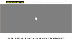 Desktop Screenshot of nwtexpressshuttle.com